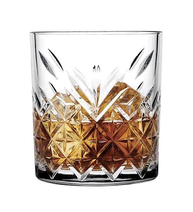 Стаканы для виски Pasabahce Timeless 420 мл 4 шт. (520414) - фото 2 Стаканы для виски Pasabahce Timeless 420 мл 4 шт. (520414) - фото 2