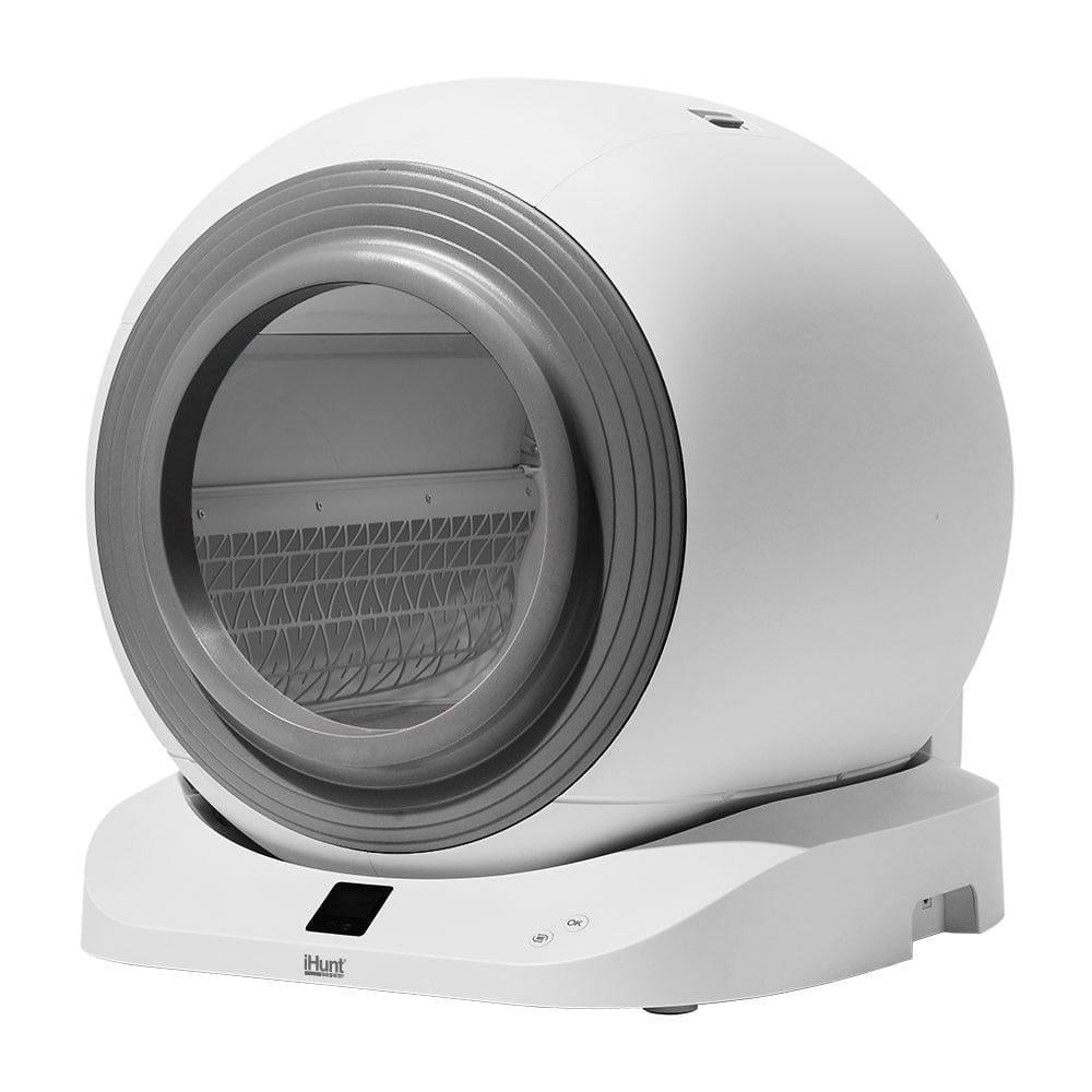 Лоток автоматичний iHunt Smart Cat Litter V5 Wi-Fi з дезодоруючим спреєм/датчиками/смарт-додатком (2733171812) - фото 8 Лоток автоматичний iHunt Smart Cat Litter V5 Wi-Fi з дезодоруючим спреєм/датчиками/смарт-додатком (2733171812) - фото 8