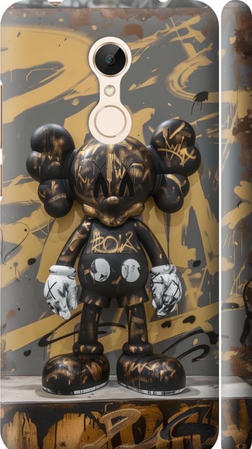 Чехол на Xiaomi Redmi 5 Bronze kaws (6097m-1350-42517)