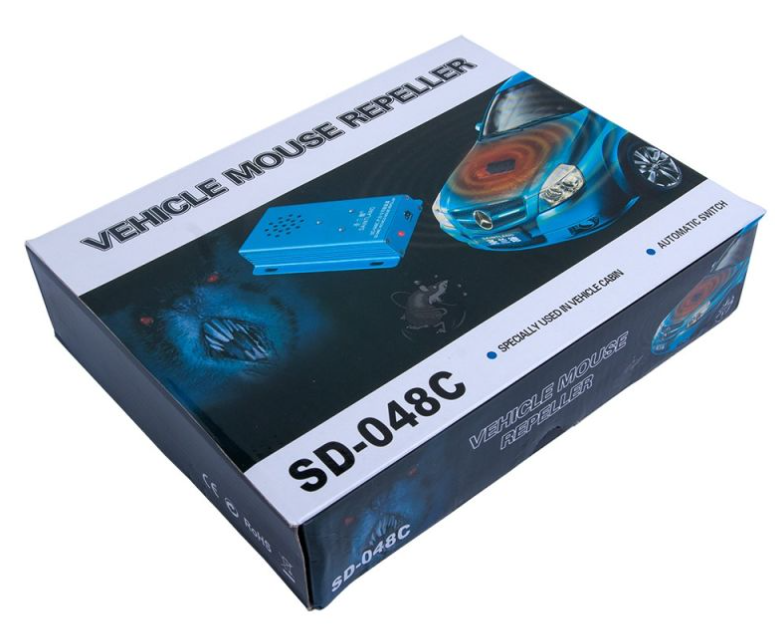 Відлякувач гризунів автомобільний SD-048C від акумулятора до 100 м2 - фото 3 Відлякувач гризунів автомобільний SD-048C від акумулятора до 100 м2 - фото 3