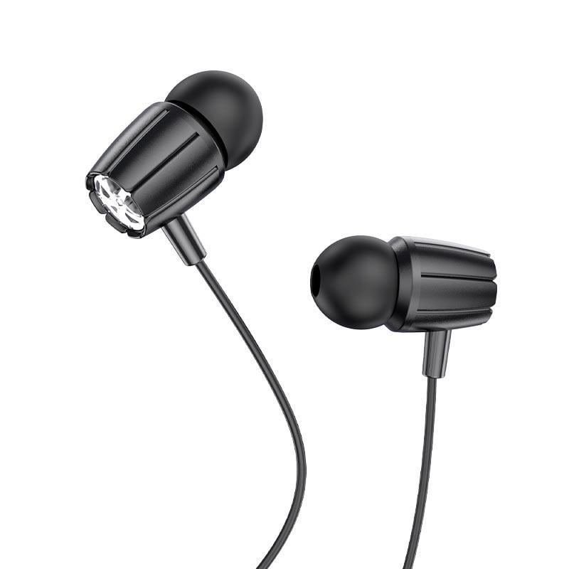 Наушники проводные Hoco M88 Black (21052) Наушники проводные Hoco M88 Black (21052)