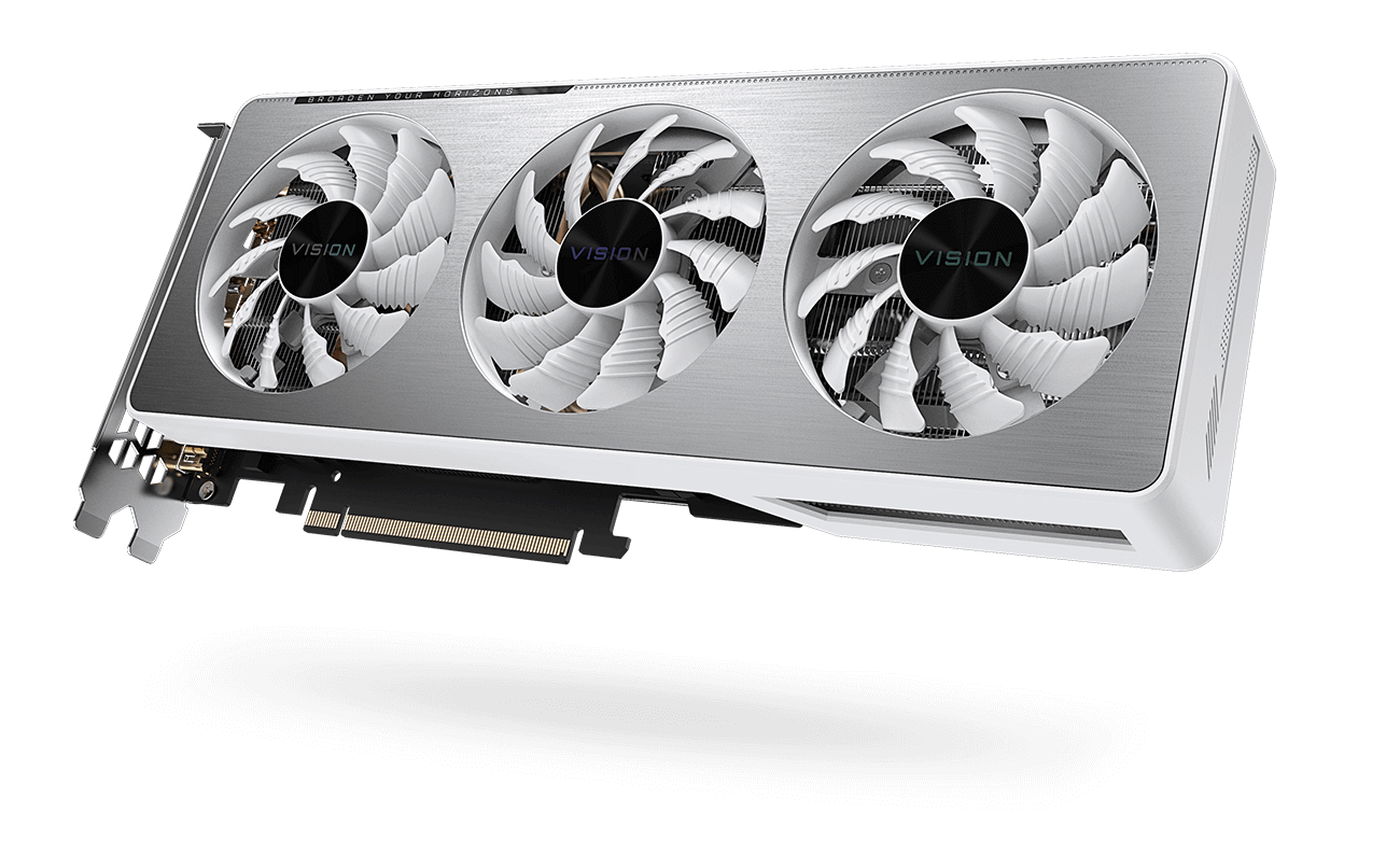 Відеокарта Gigabyte RTX 3060 Ti VISION OC 8G (832) - фото 2 Відеокарта Gigabyte RTX 3060 Ti VISION OC 8G (832) - фото 2