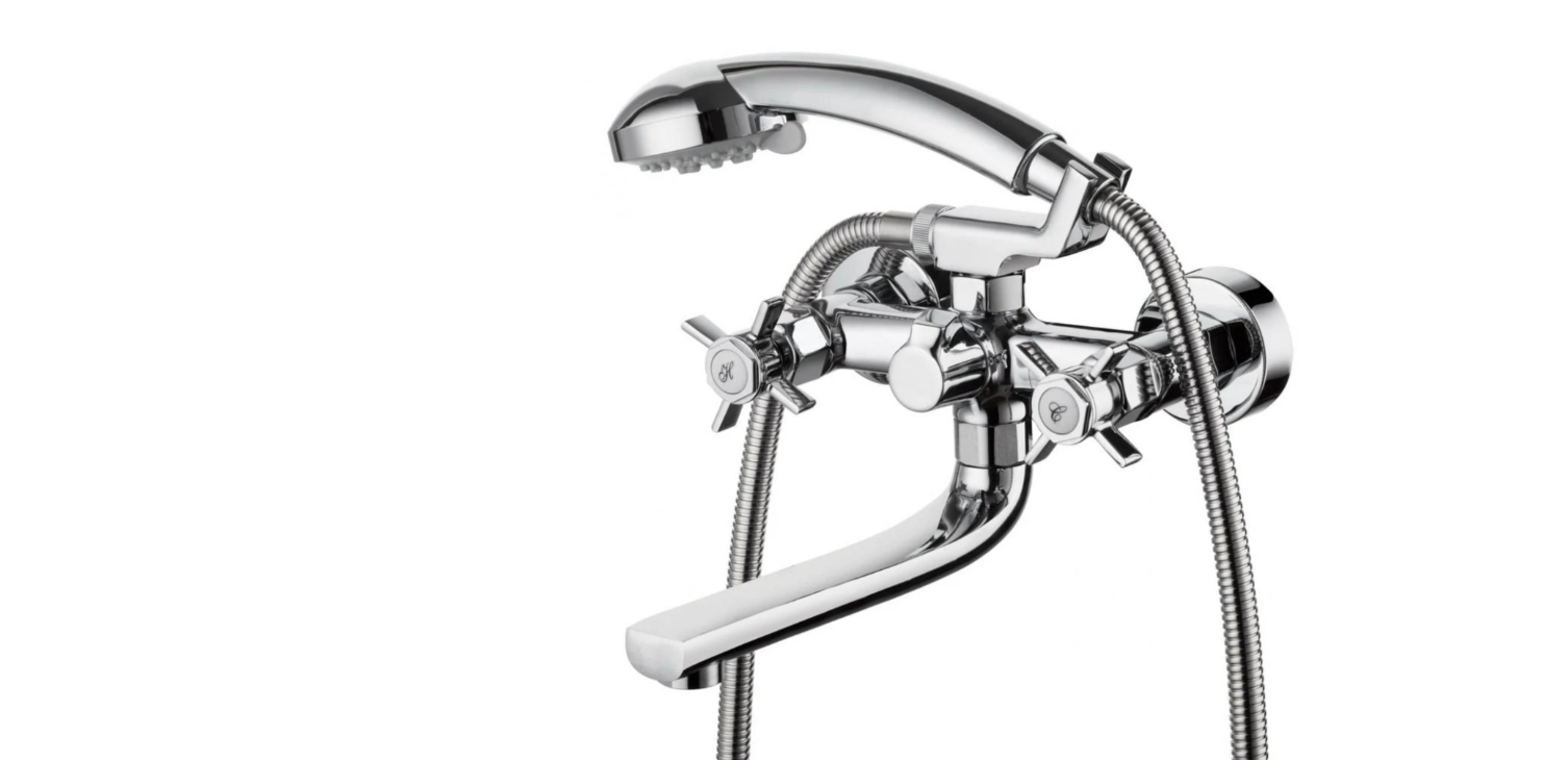 Смеситель для ванной Zegor Troya QMG3-A621 (1783)