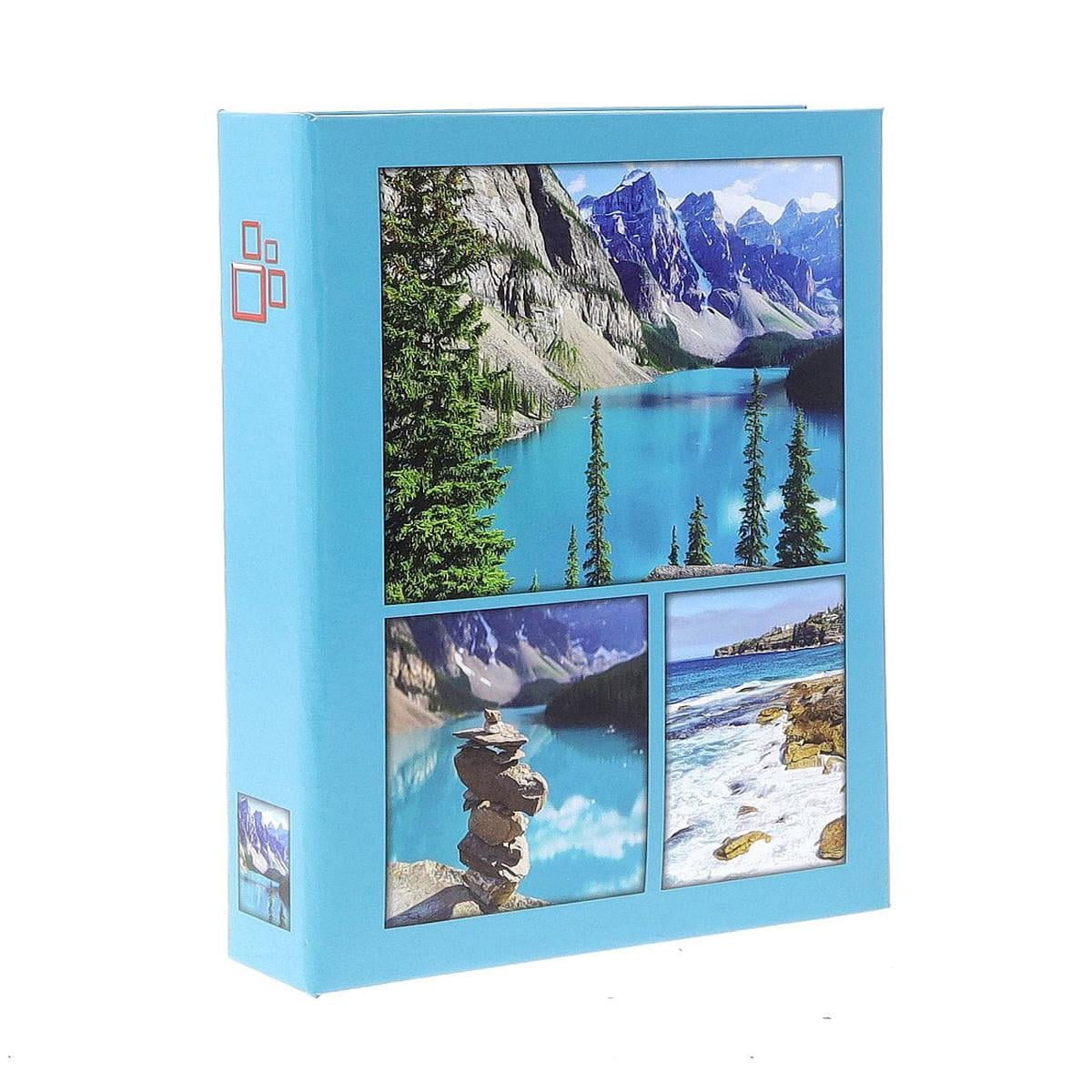 Фотоальбом Gedeon DPH46304/2 ISLAND NEW 10x15 см 304 фото Blue