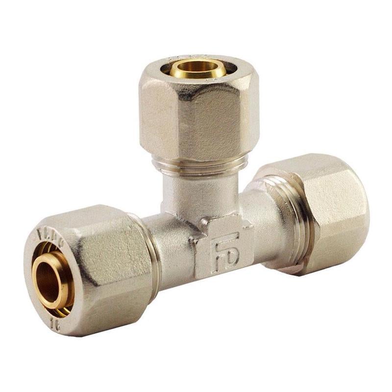 Трійник редукційний FADO S.r.l COMPRESS 20x16x20 мм