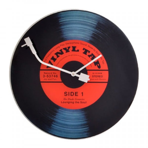 Часы настенные Пластинка