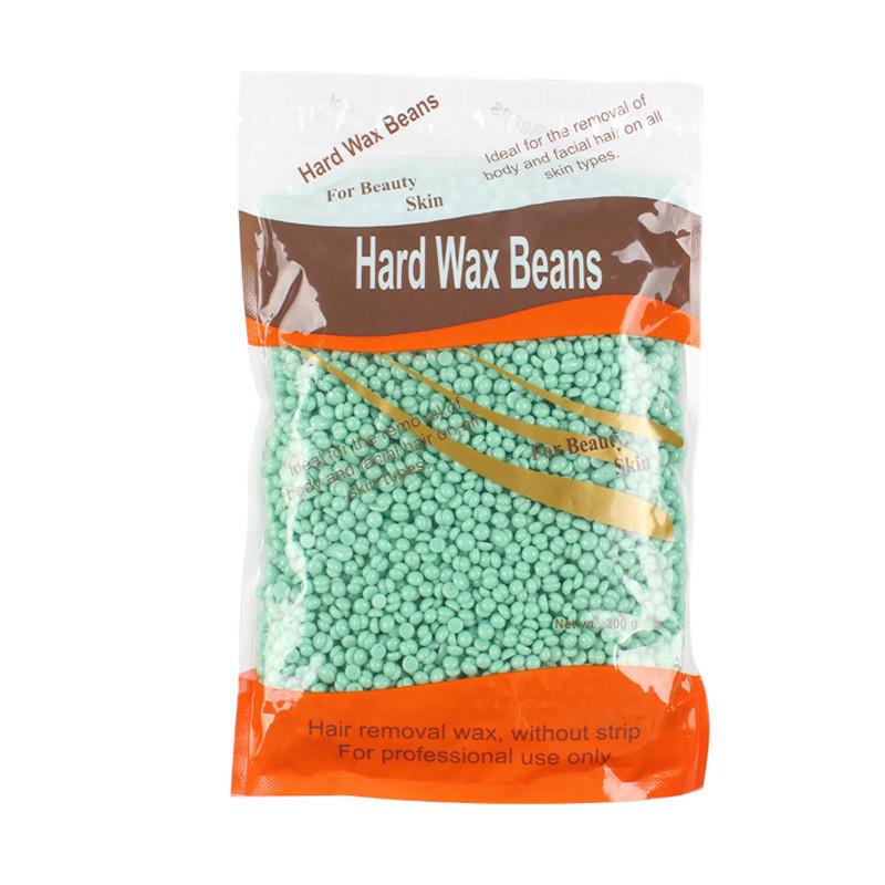 Воск в гранулах Doll Wax YZ001-300D Tea Tree гранулированный для депиляции 300 г