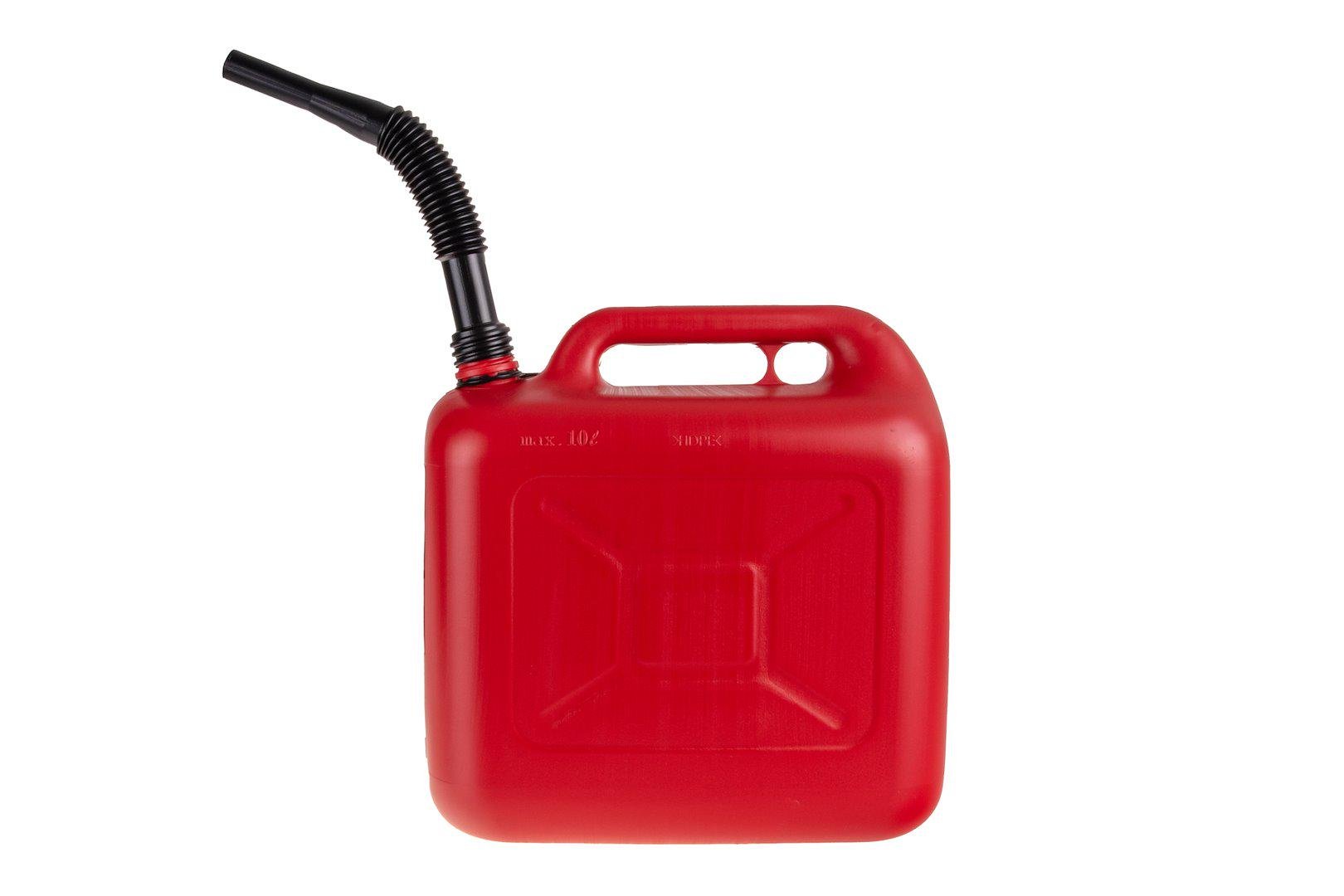 Каністра Geko для паливо-мастильних матеріалів пластикова 10 л Червоний (G03241) - фото 4 Каністра Geko для паливо-мастильних матеріалів пластикова 10 л Червоний (G03241) - фото 4