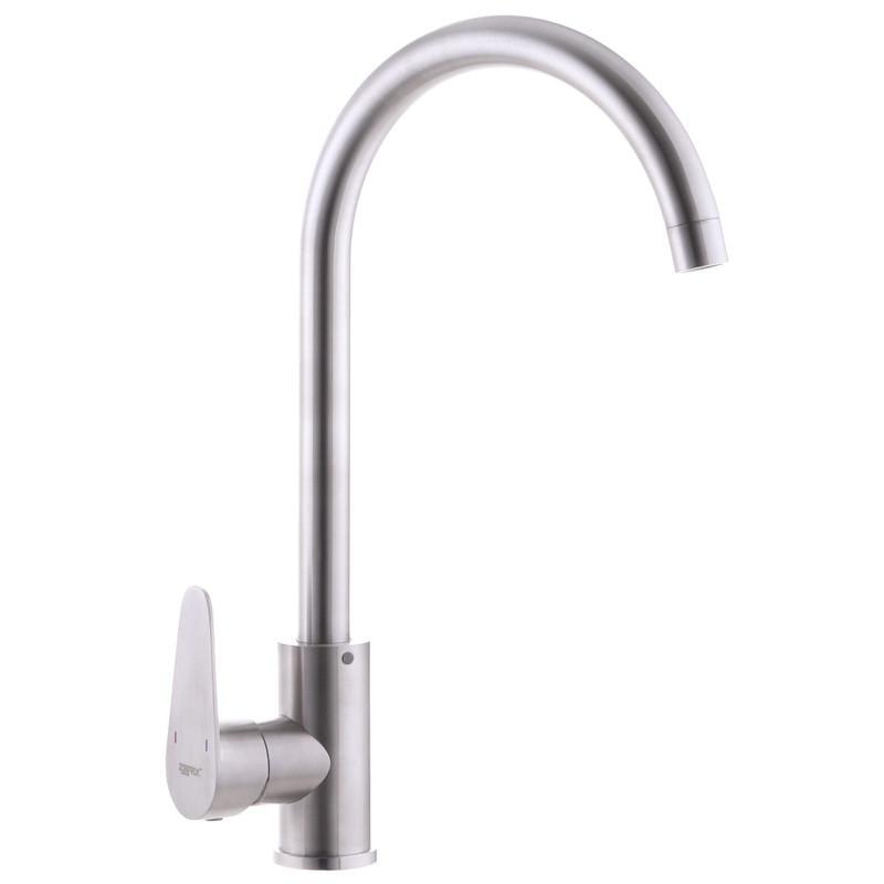 Смеситель для кухни SUS304 Zerix FOX-011 (ZX3109)