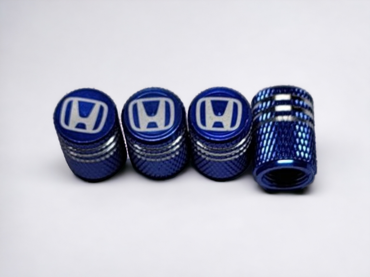 Колпачки на ниппель с логотипом Honda металлические (2097709998) - фото 1 Колпачки на ниппель с логотипом Honda металлические (2097709998) - фото 1