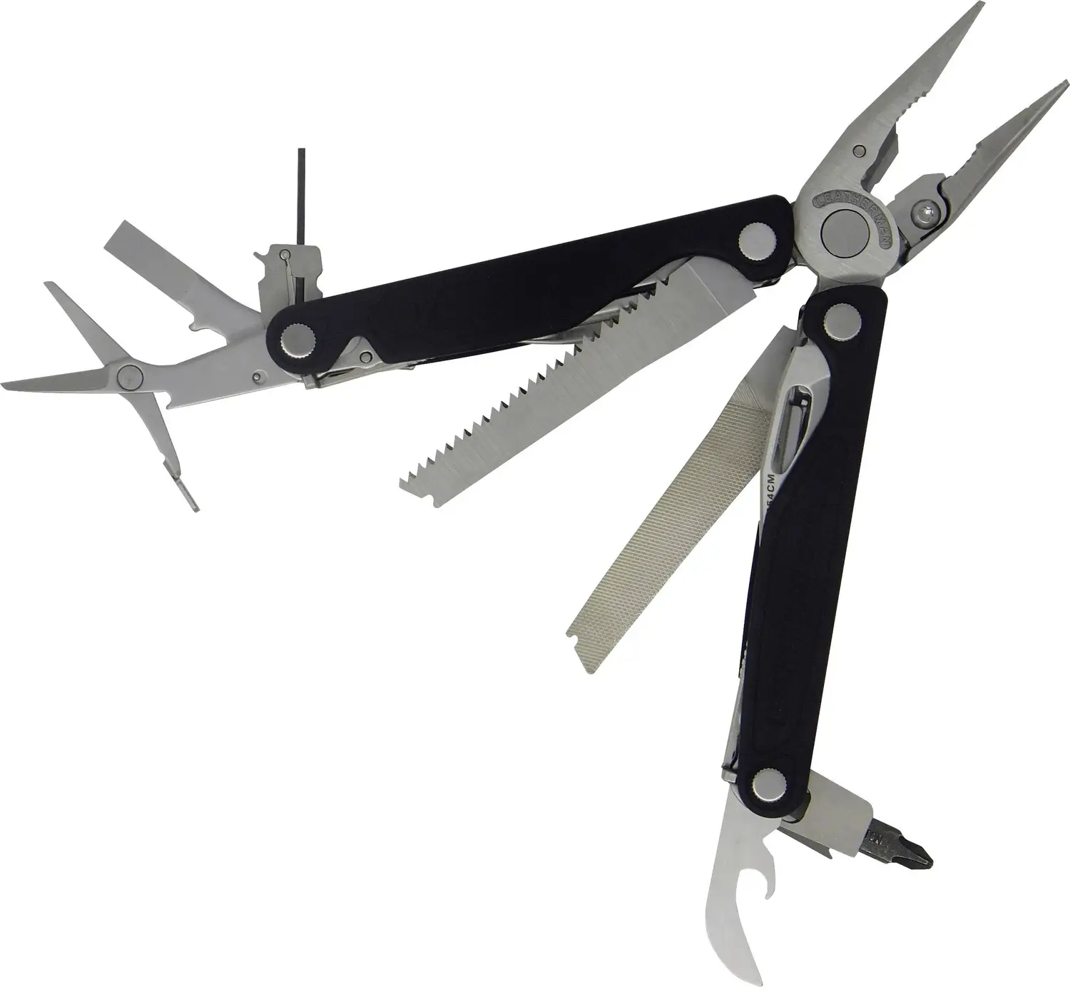 Мультитул Leatherman Charge Plus 19 инструментов с чехлом/мычные биты (26317934) - фото 2
