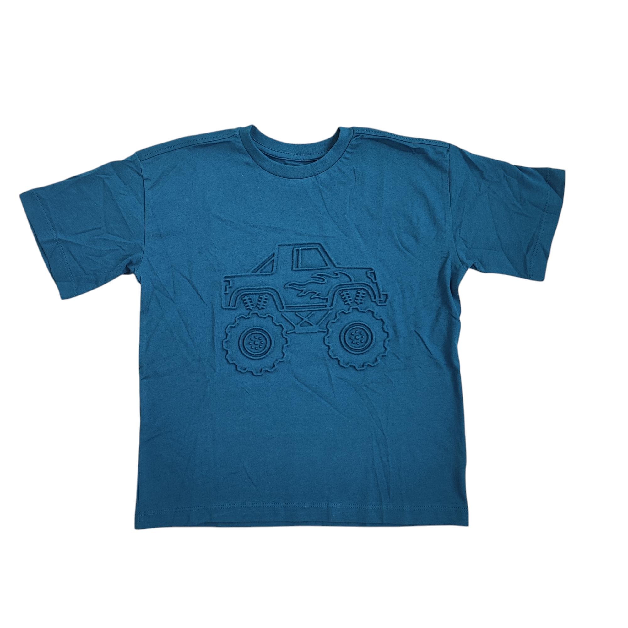 Футболка для хлопчика C&A 122 см Синій (250122018)