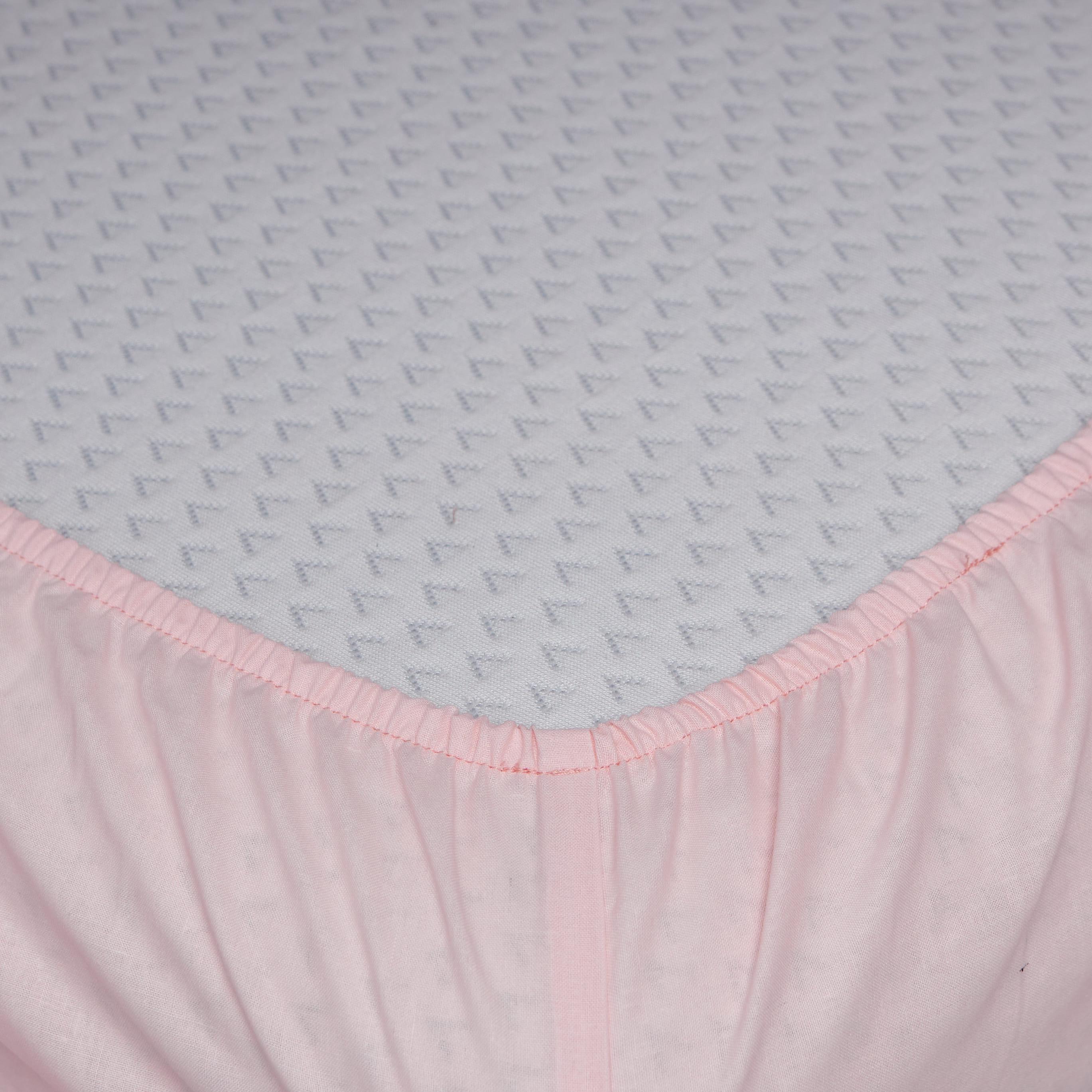 Простирадло на резинці Moon&Star Soft Rose бязь Gold Lux 180х200х20 см (MS-850000936) - фото 2 Простирадло на резинці Moon&Star Soft Rose бязь Gold Lux 180х200х20 см (MS-850000936) - фото 2