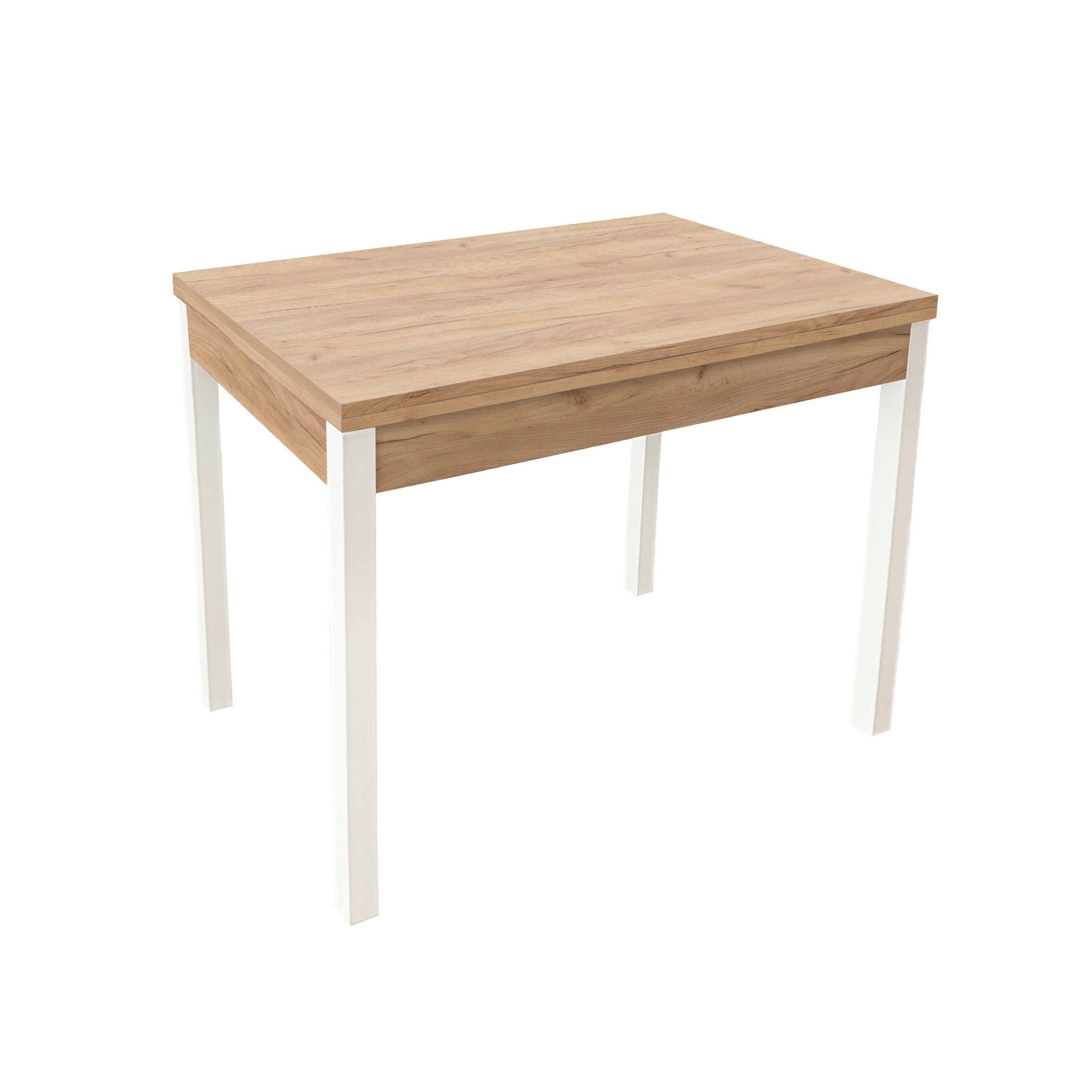 Стол-трансформер ART IN HEAD Lunch 900x765x600 мм Дуб крафт золотой Белый (TB19120000010)