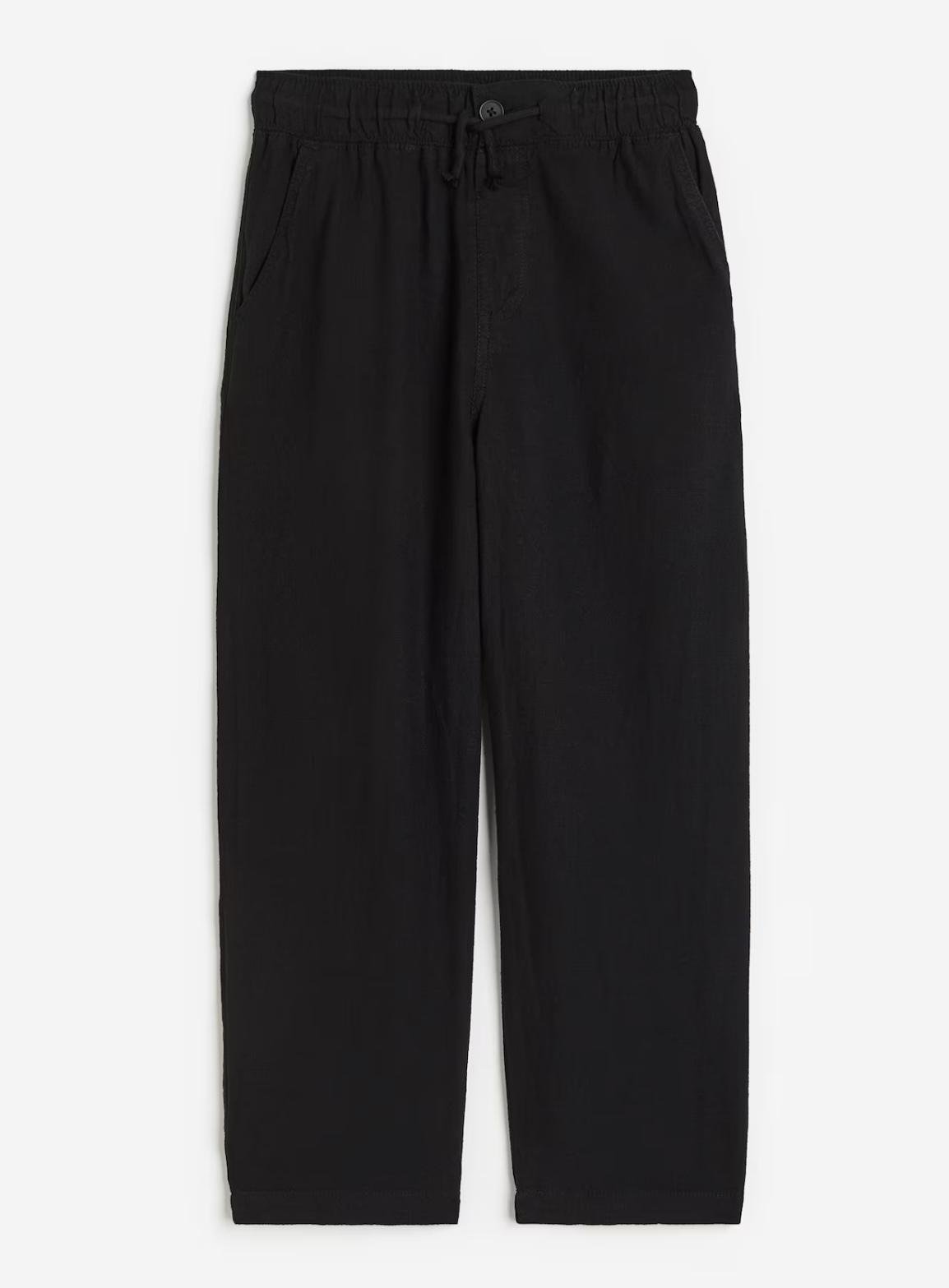 Штани для хлопчика H&M 140 см Чорний (045140)