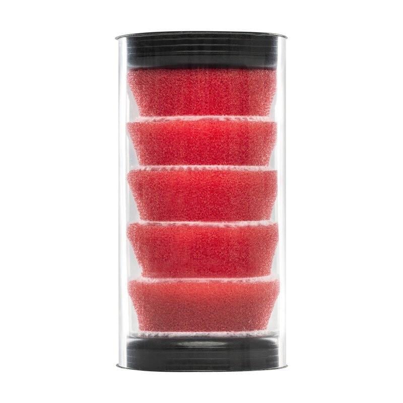 Круг полировальный средней жесткости Ewocar Red Medium pad Ø 35 мм 5 шт. (25106880)