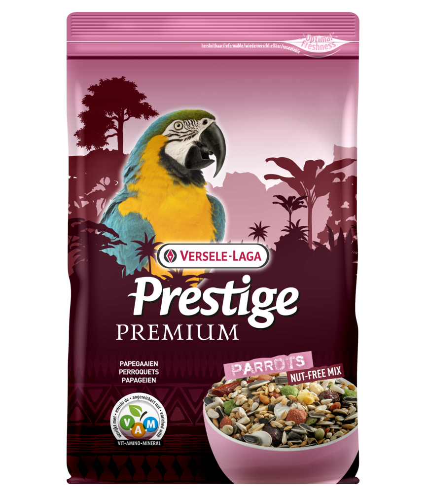 Корм для больших попугаев Versele-Laga Prestige Premium Parrots 2 кг (5979353)