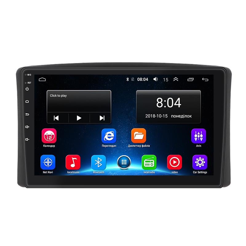 Магнитола штатная Lesko для Toyota Land Cruiser 100 Series 1998-2002 9" 2/32Gb Wi-Fi GPS Base (1869520857)