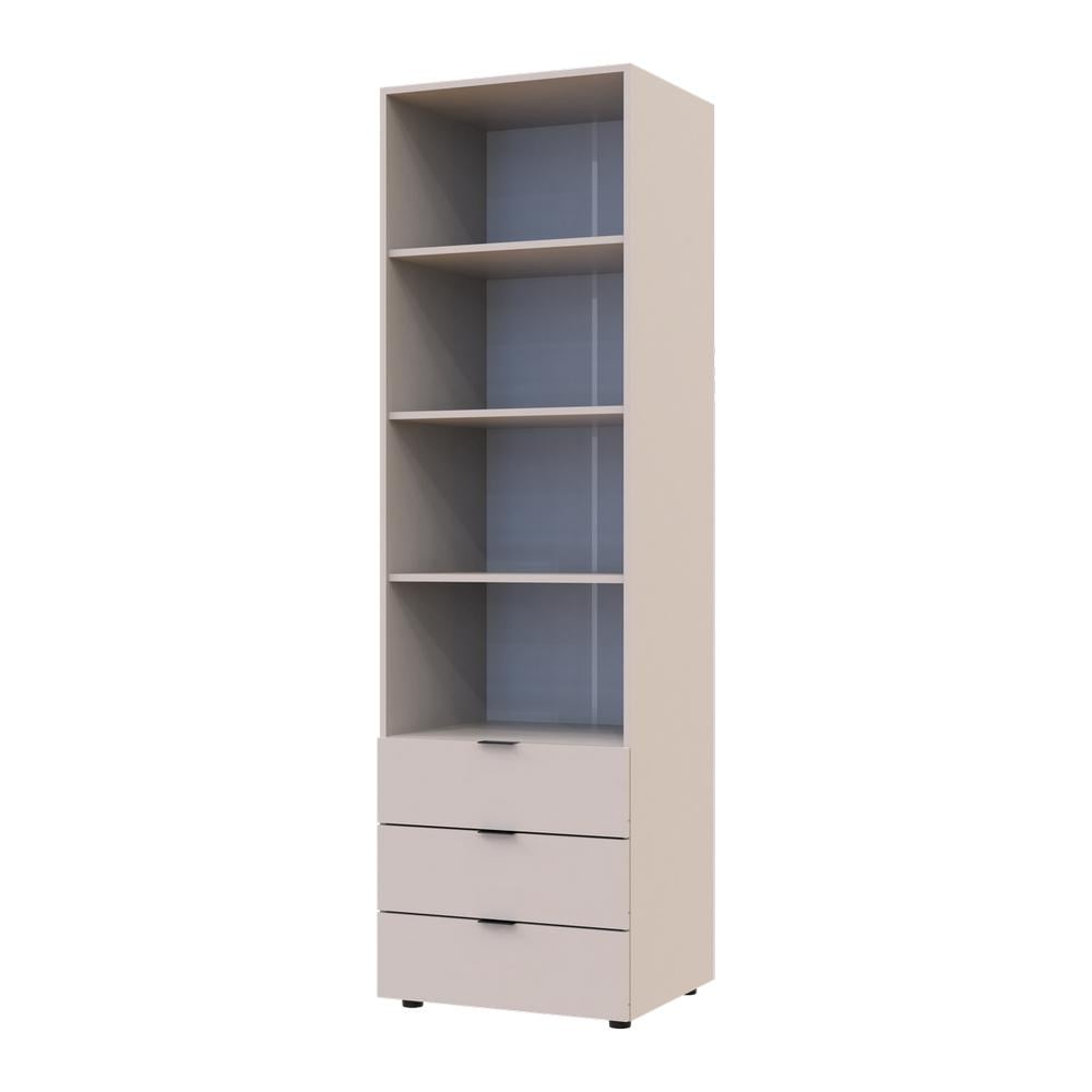 Пенал для одежды Doros Гелар 3Ш DRS-011759 60х49,5х203,4 см Кашемир (41516130)