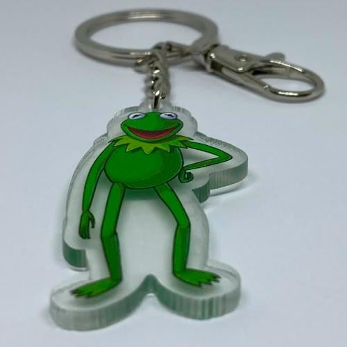 Брелок акриловый Kermit в подарочной уп. (3373)