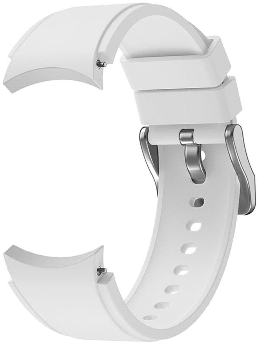 Ремешок Jsota для Galaxy Watch 4 Classic 42 мм White (30834-29) - фото 2 Ремешок Jsota для Galaxy Watch 4 Classic 42 мм White (30834-29) - фото 2