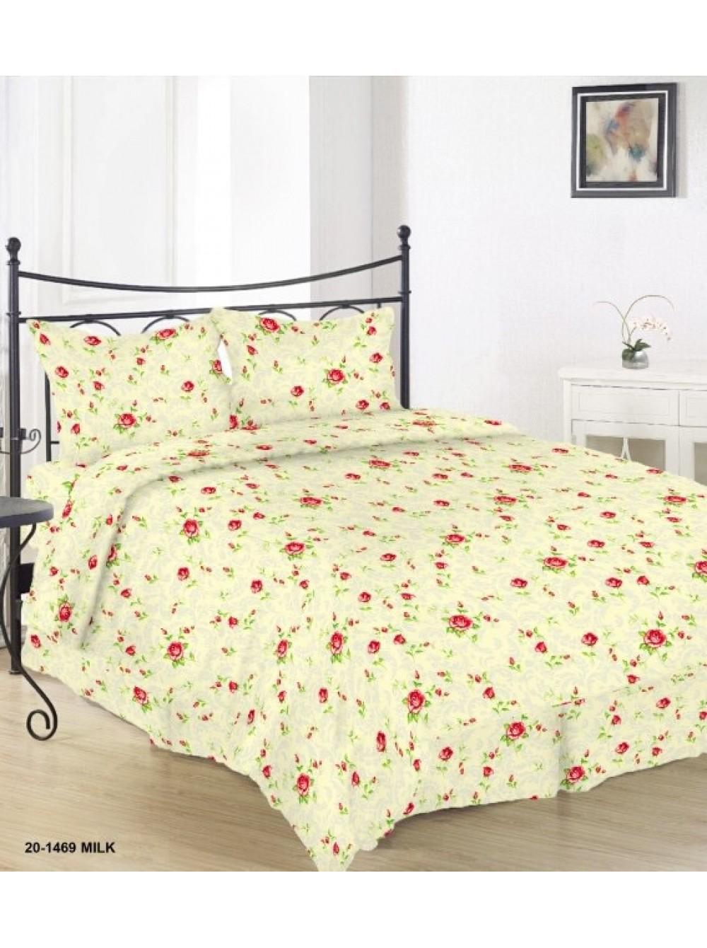 Комплект постельного белья Vital-Textile Бязь Голд Люкс двуспальный 180х220 см (BL2-191)