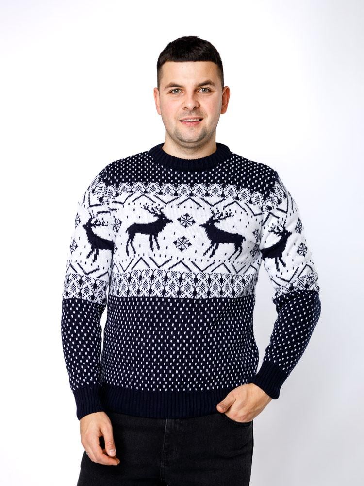 Джемпер мужской ЦБ-00236407 р. 46 Черный (SKT000952185)