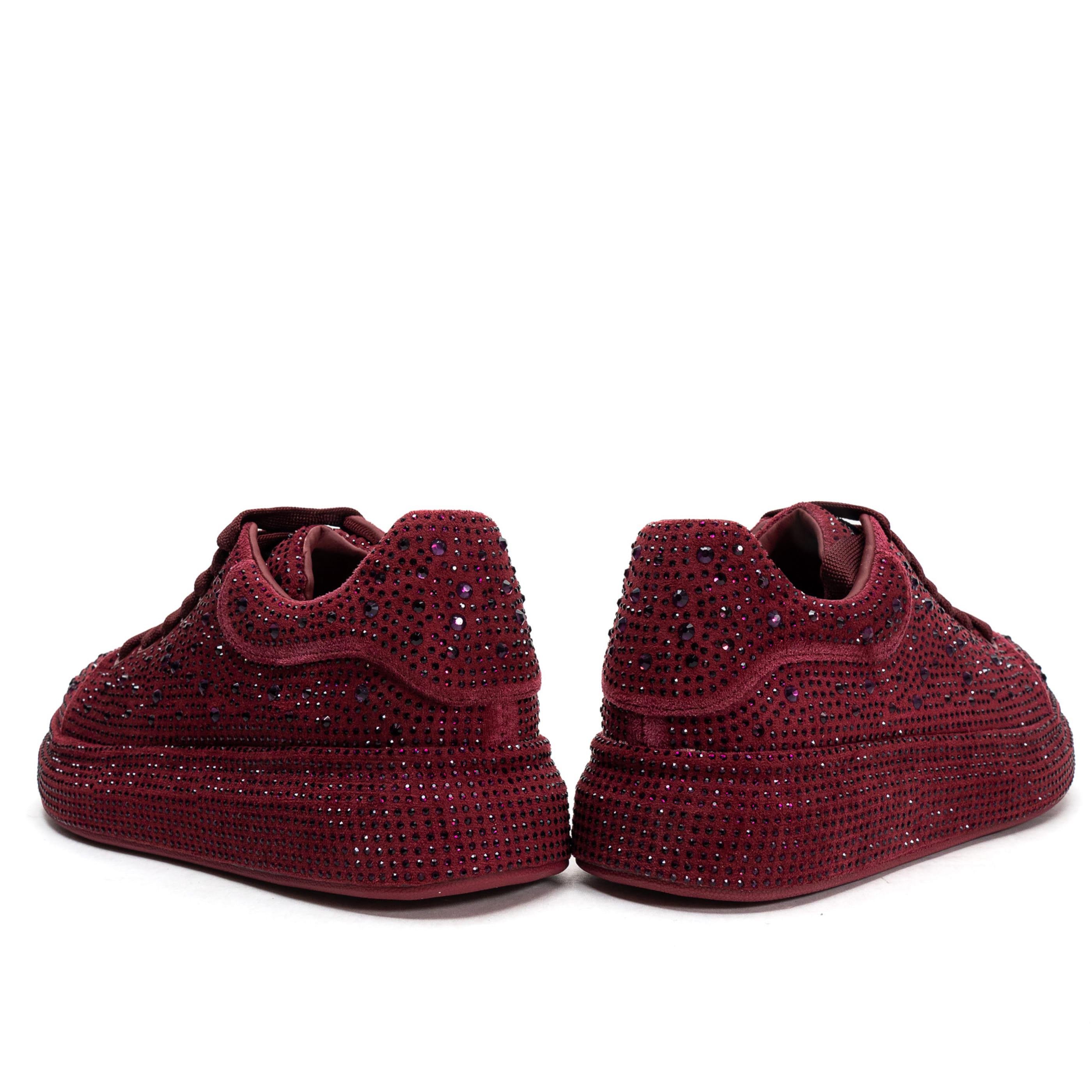 Кеди Bigrosse 01576 р. 36 Бордовий (104363633) - фото 2