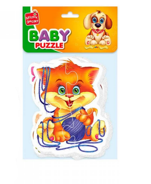 Пазли магнітні бейбі Vladi Toys Домашні улюбленці (MTT-178370)