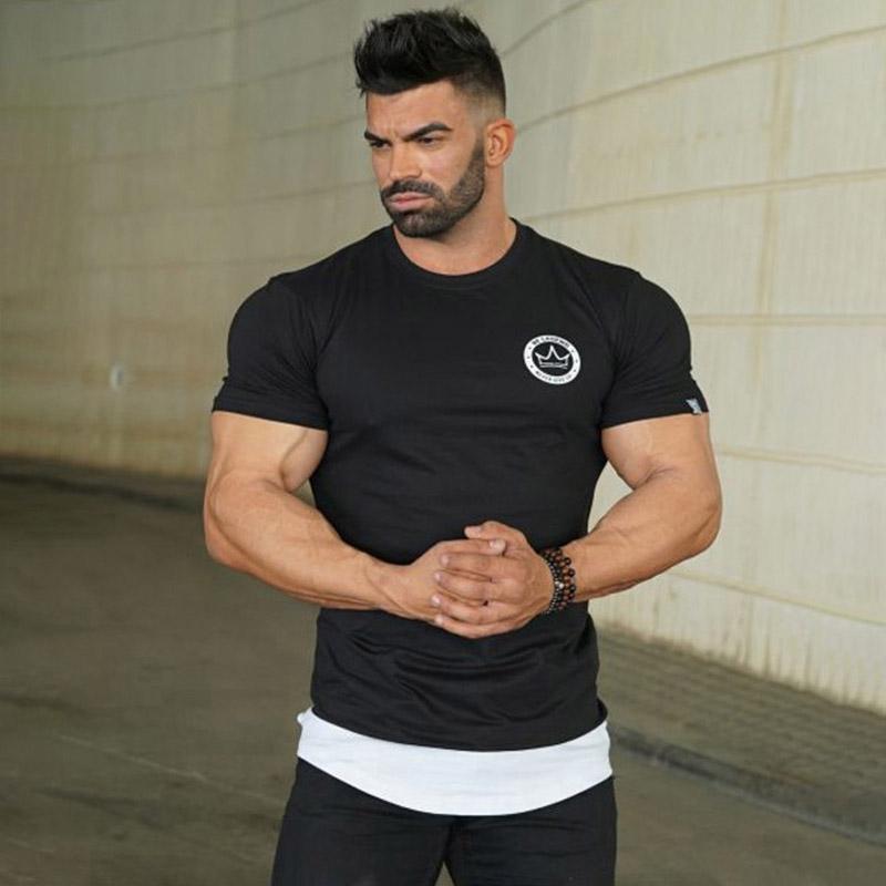 Футболка Meng d.g.o.s XXL Черный (6544)