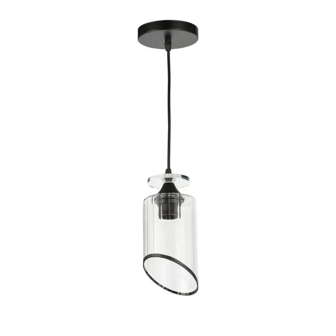 Підвісний світильник Valeso Interees з регульованою висотою Е27 IP20 Чорний (V-6154-1 BK)