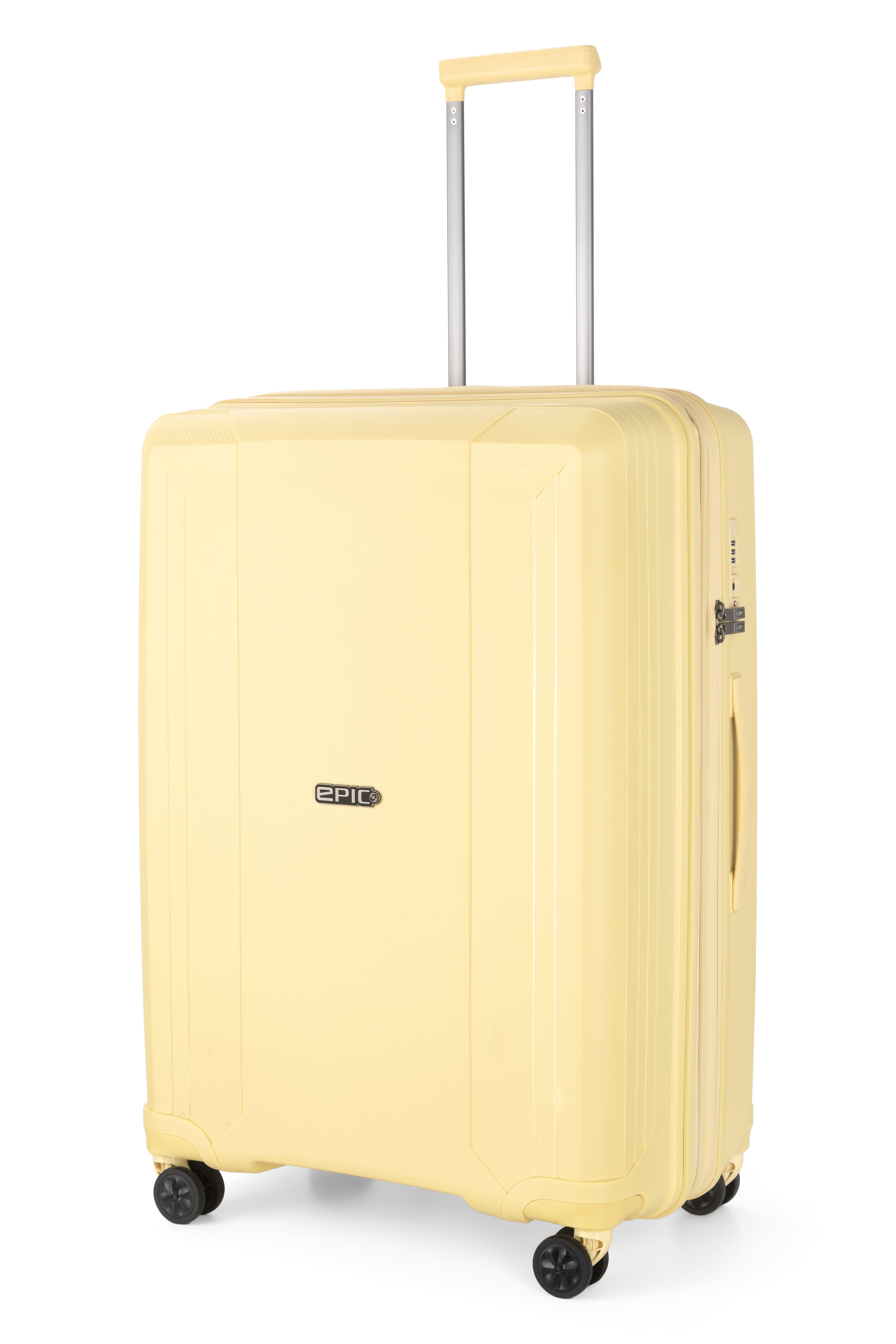 Валіза Epic Anthem EAM401-06 75х53х30/33 см 4,1 кг 105/117 л Жовтий (34629249)