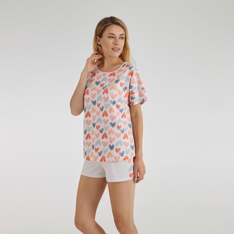 Комплект домашний женский Ellen S Розовый (LPK 2870/06/01)