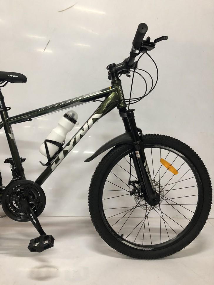 Велосипед детский Dyna D50 алюминиевый 24" Зеленый (80c0340d) - фото 10 Велосипед детский Dyna D50 алюминиевый 24" Зеленый (80c0340d) - фото 10