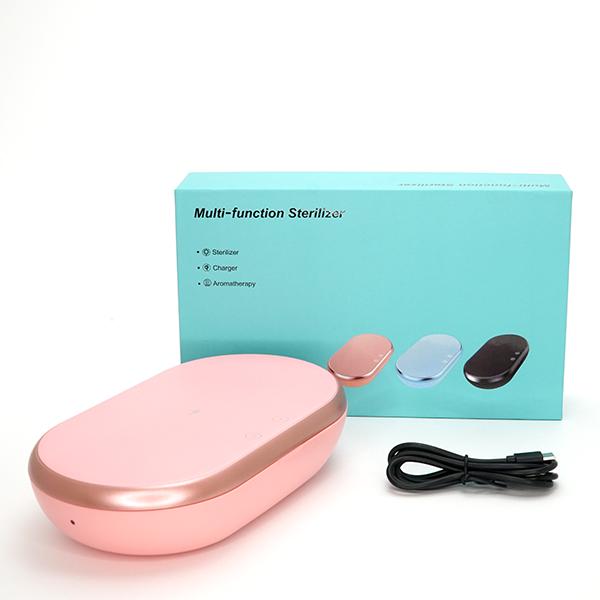 Стерилізатор для антибактеріального очищення Рожевий (758392) - фото 5 Стерилізатор для антибактеріального очищення Рожевий (758392) - фото 5
