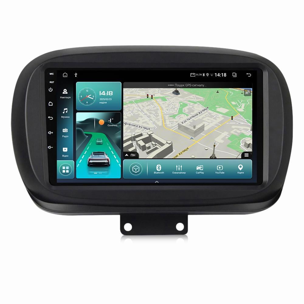 Магнитола штатная BACAR для Fiat 500X 2014-2020 2/32Gb Optimal (1131558)