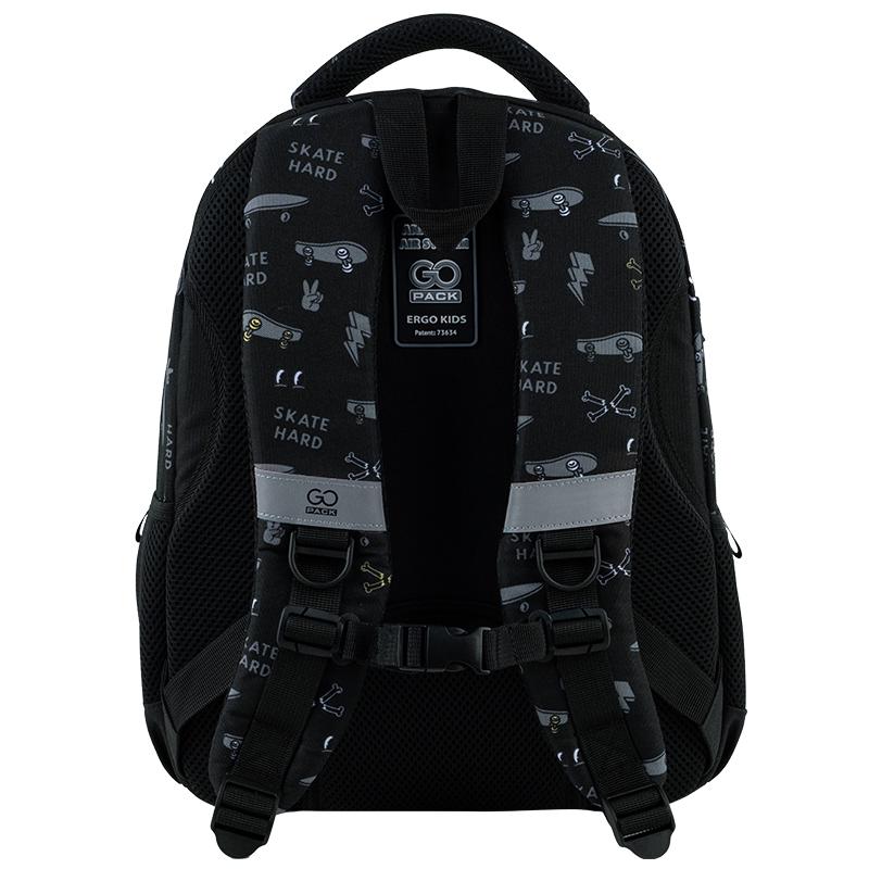 Школьный рюкзак GoPack Education GO25-175M-6 Break The Rules с анатомической спинкой (995127) - фото 7 Школьный рюкзак GoPack Education GO25-175M-6 Break The Rules с анатомической спинкой (995127) - фото 7