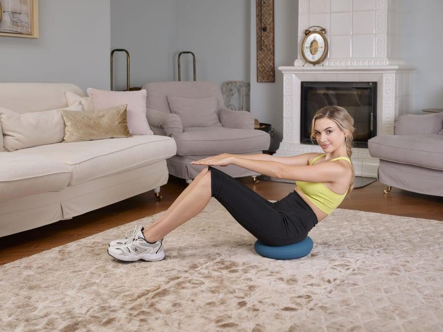 Балансировочная подушка Hop-Sport HS-R034BC Темный морской (5170) - фото 6 Балансировочная подушка Hop-Sport HS-R034BC Темный морской (5170) - фото 6