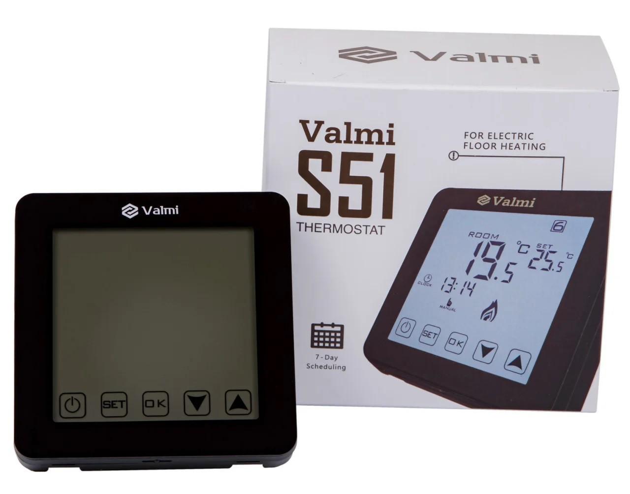 Тепла підлога інфрачервона плівкова Enerpia 2,5 м² 220 Вт/м² з програмованим терморегулятором Valmi S51 - фото 2