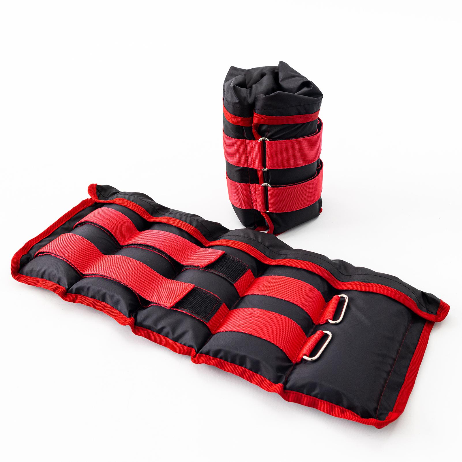 Утяжелители регулируемые OSPORT Lite Mini для рук и ног 2 шт. 5 кг (OF-0130)