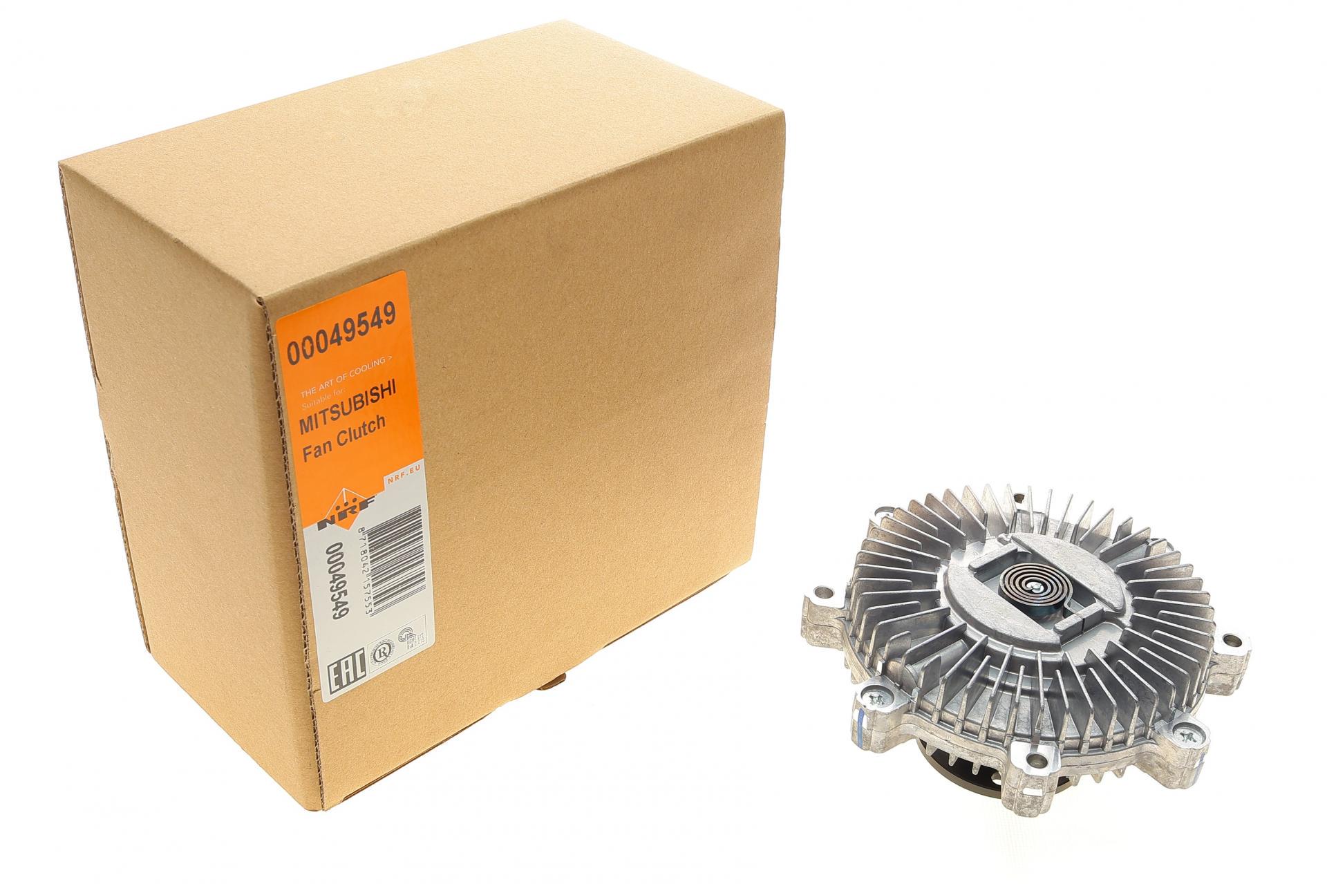 Муфта вентилятора Mitsubishi L300/L300 III 2,5D 86-06 (49549)