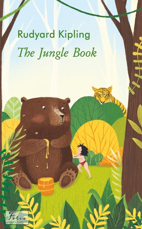 Книга «The Jungle Book» Редьярд Кіплінґ 9786175513231
