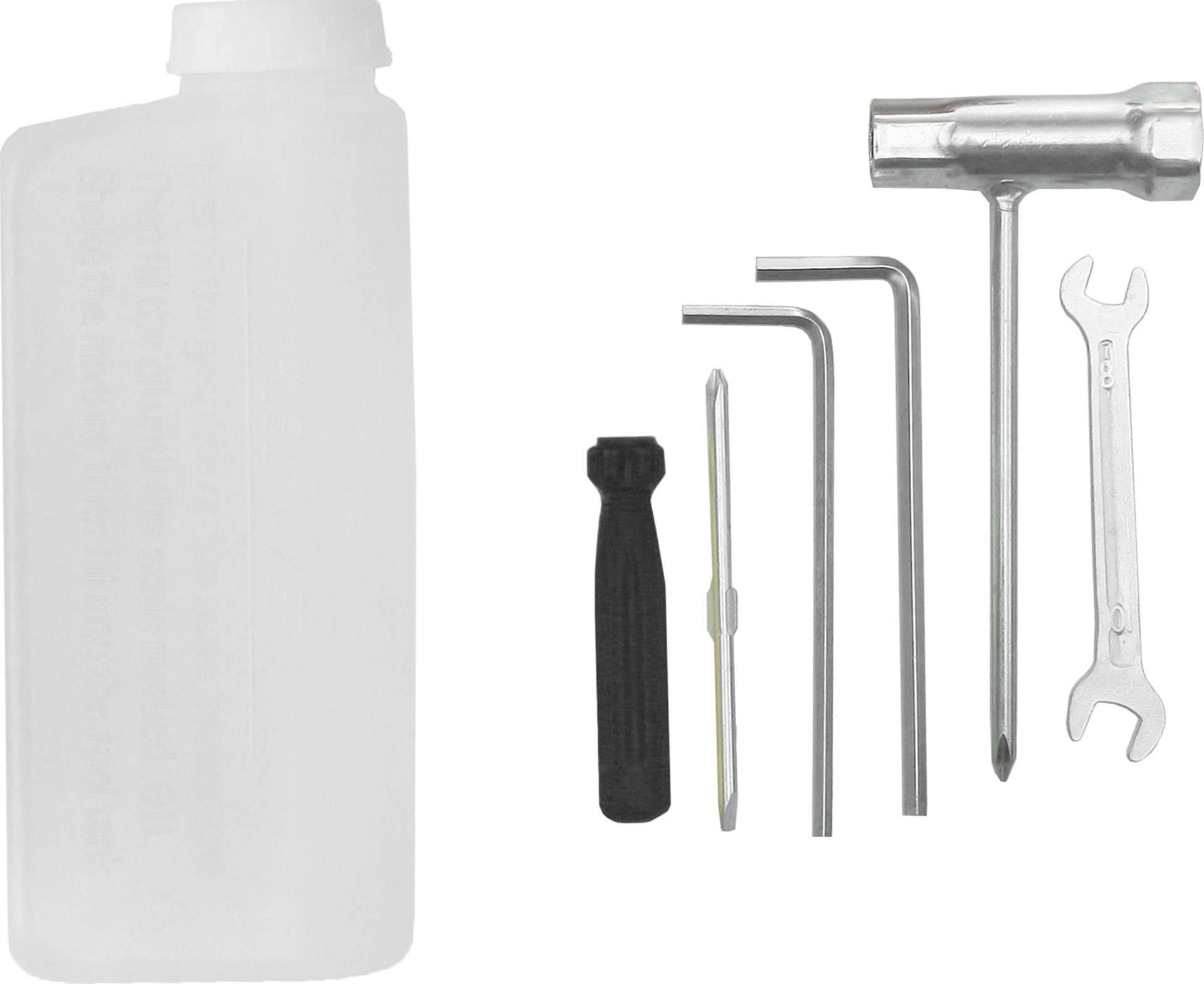 Бензокоса Grand БГ-5500 5 ножей/1 шпуля/1 паук (2525) - фото 6 Бензокоса Grand БГ-5500 5 ножей/1 шпуля/1 паук (2525) - фото 6