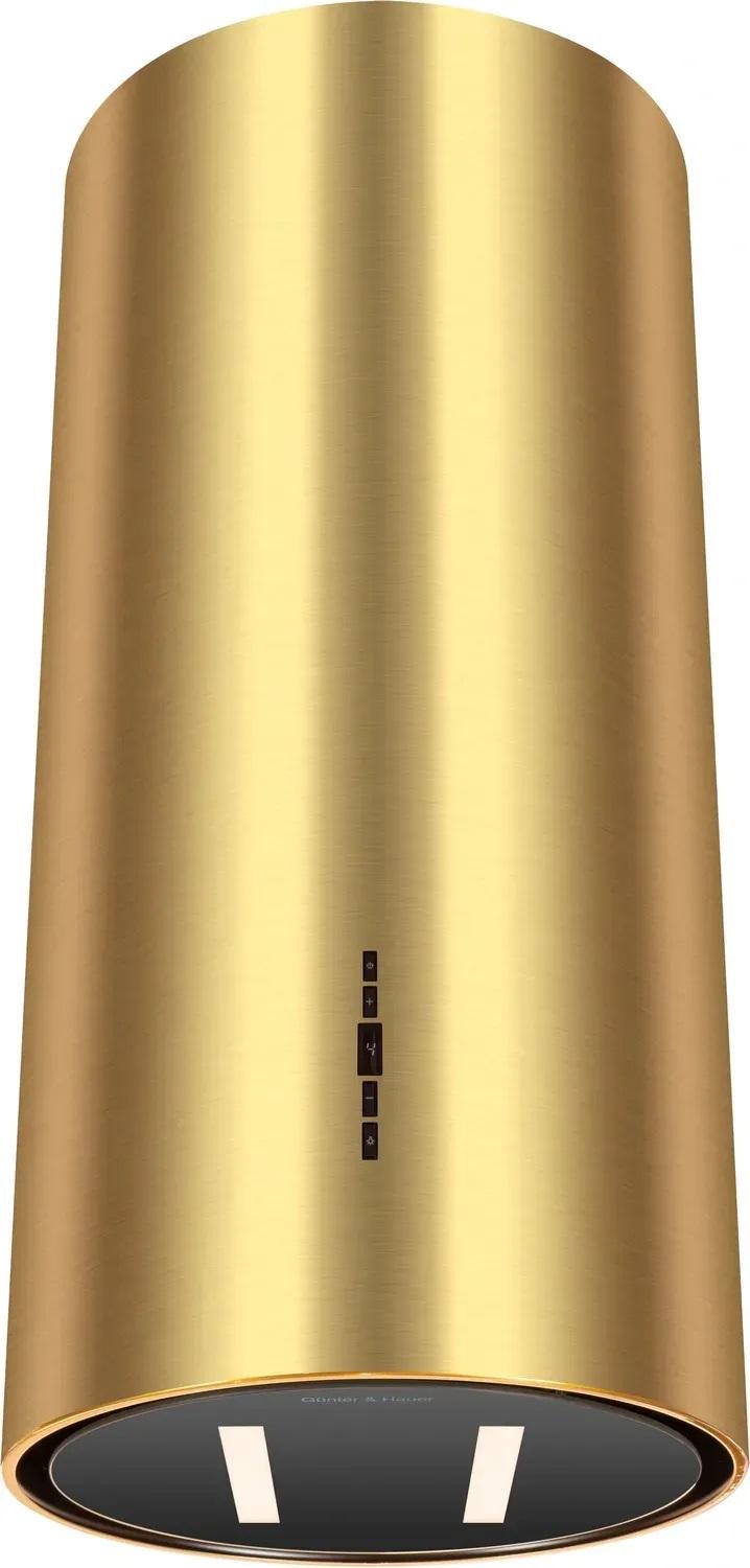 Витяжка кухонна Gunter&Hauer MARGARETTE WALL електронне управління LED-підсвічування Золотий - фото 9 Витяжка кухонна Gunter&Hauer MARGARETTE WALL електронне управління LED-підсвічування Золотий - фото 9