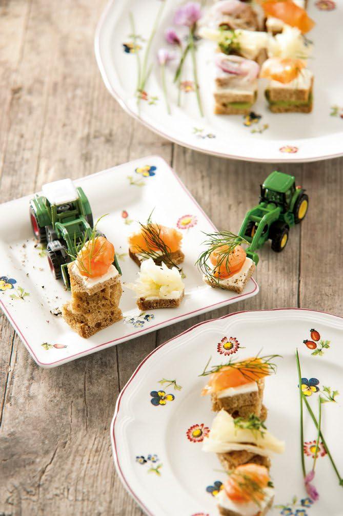 Тарелка пирожковая Villeroy & Boch Petite Fleur 17 см (1023952660) - фото 2