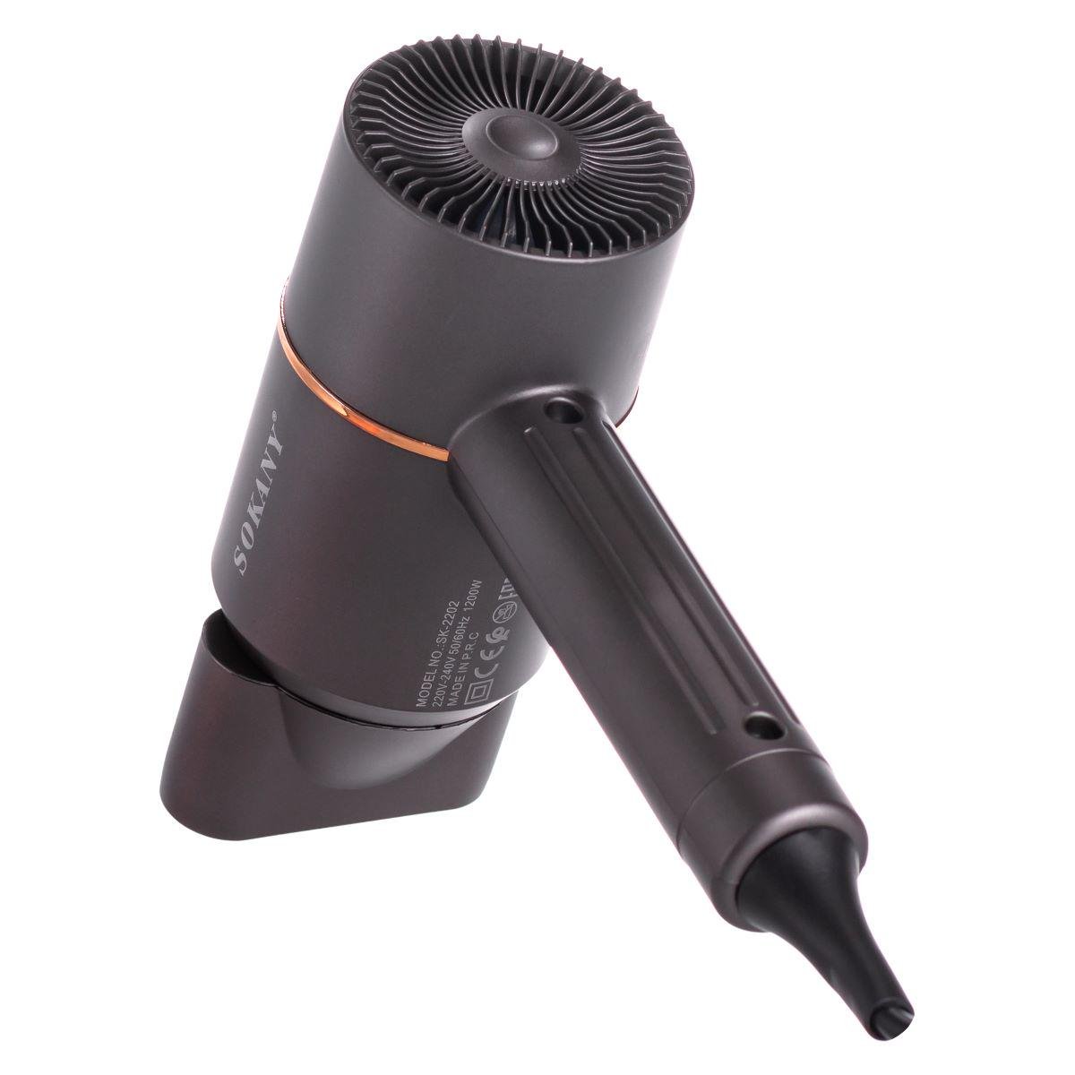 Фен для волосся Sokany SK-2202 з концентратором 1200Вт (7415) - фото 7 Фен для волосся Sokany SK-2202 з концентратором 1200Вт (7415) - фото 7