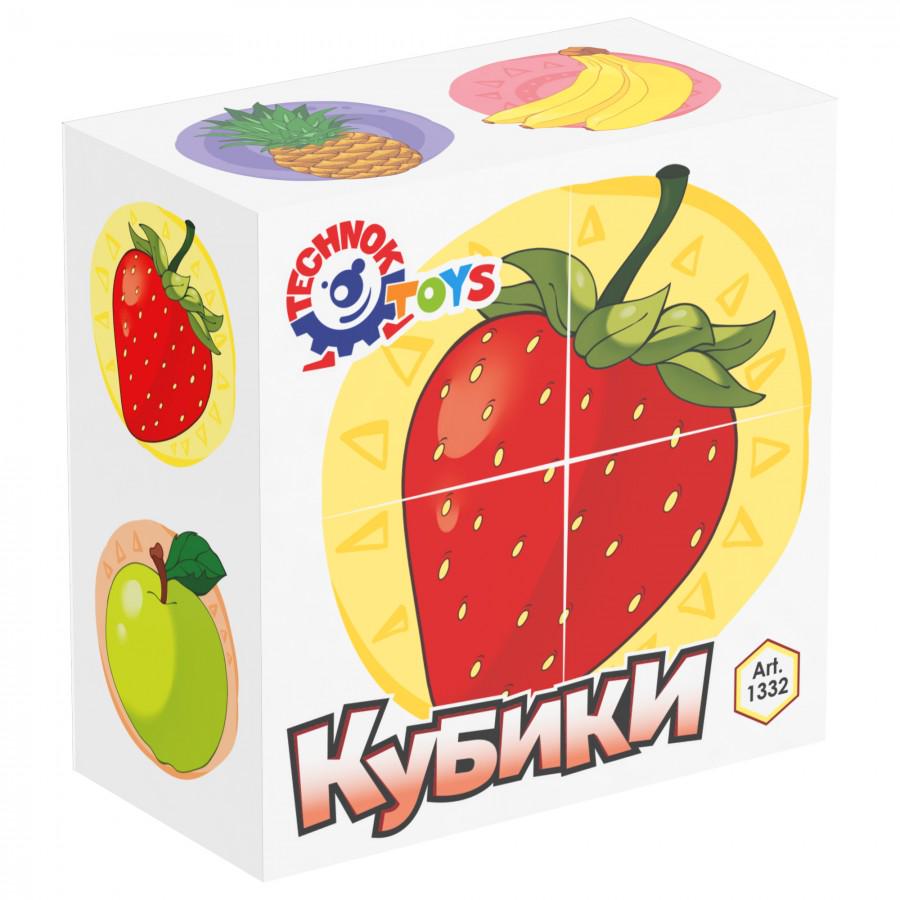 Іграшка ТехноК кубики Фрукти (1332)
