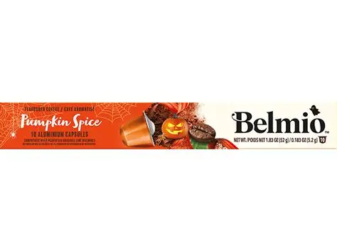 Кофе в капсулах Belmio Nespresso Pumpkin Spice 10 шт. (5415150320307)