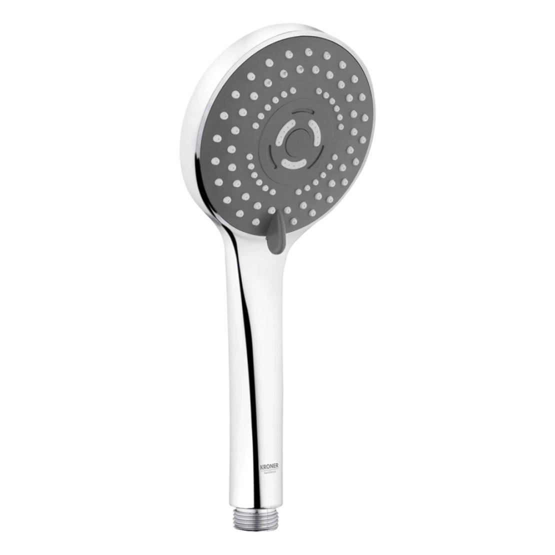 Лейка для ручного душа Kroner KRM C717 из ABS-пластика Хром (CV015920)