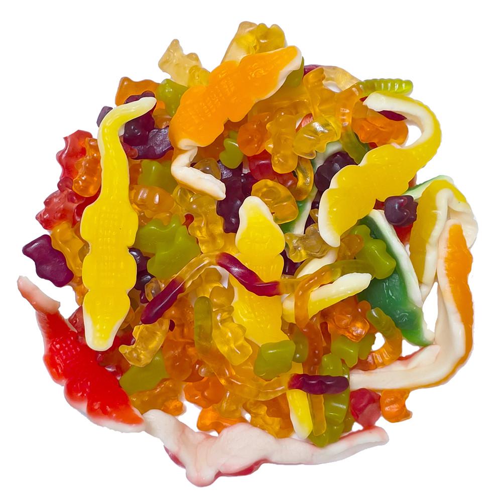 Конфеты желейные Ассорти 2 0,5 кг (32503792)